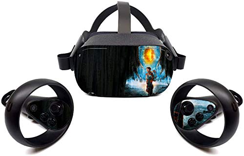 מדבקות משחק חלל עור עבור Oculus Quest, מגן, עמיד ויניל מדבקות ויניל ייחודית מכסה | קל ליישם, להסיר ולשנות סגנונות על